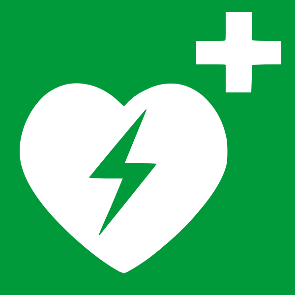AED sign