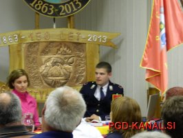 Predstavitev zbornika 150 let gasilstva
