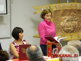 Predstavitev zbornika 150 let gasilstva